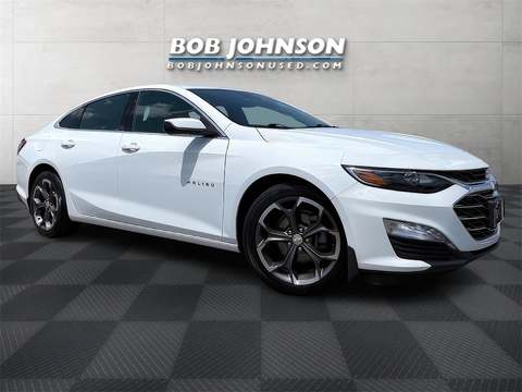 2022 Chevrolet Malibu.