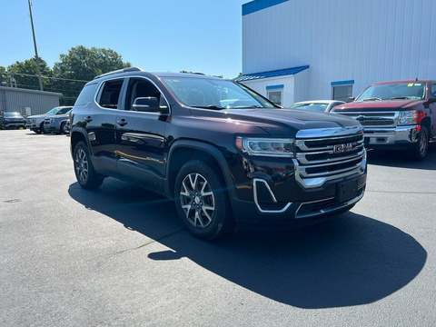 2020 GMC Acadia.