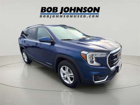 2022 GMC Terrain.