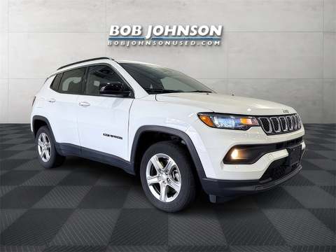 2023 Jeep Compass.