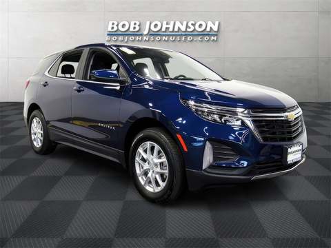 2022 Chevrolet Equinox.