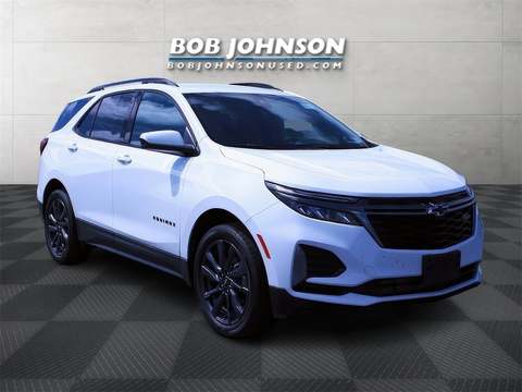 2022 Chevrolet Equinox.