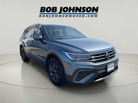 2022 Volkswagen Tiguan.