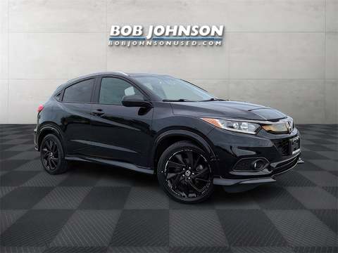 2022 Honda HR-V.
