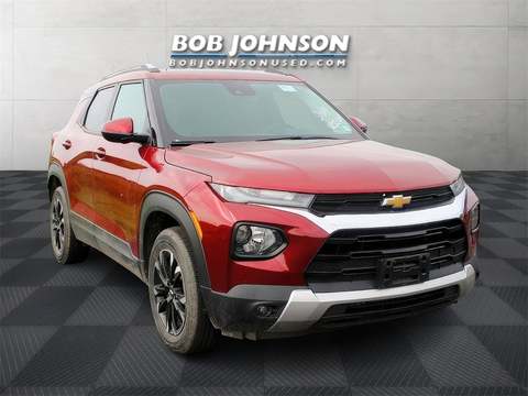 2022 Chevrolet Trailblazer.
