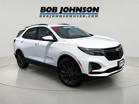 2022 Chevrolet Equinox.