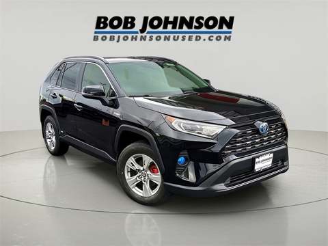 2021 Toyota RAV4.