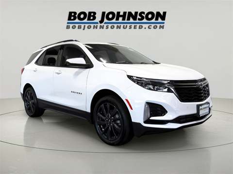 2022 Chevrolet Equinox.