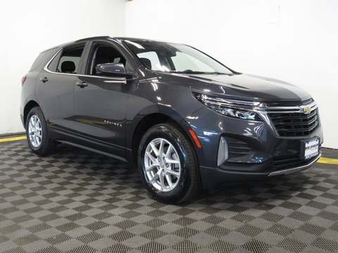 2022 Chevrolet Equinox.