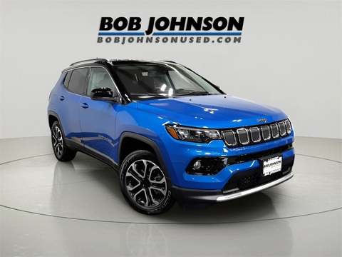 2022 Jeep Compass.