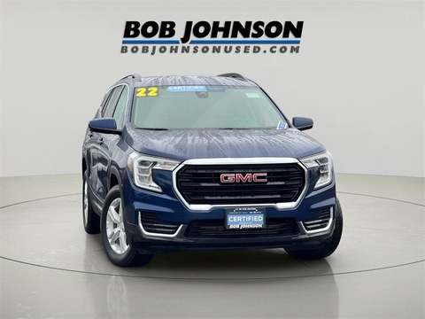 2022 GMC Terrain.