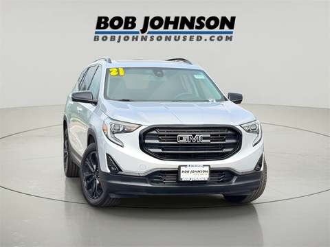 2021 GMC Terrain.
