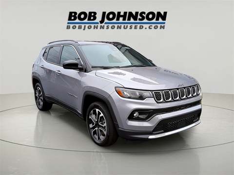 2023 Jeep Compass.