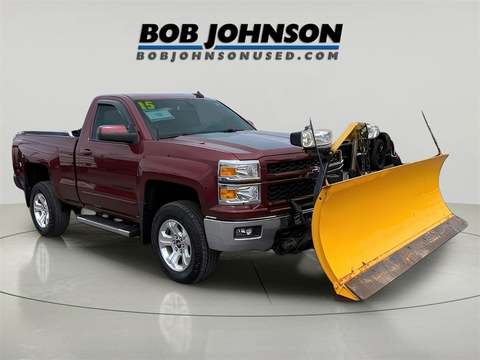 2015 Chevrolet Silverado 1500.