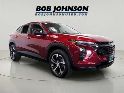 2024 Chevrolet Trax.