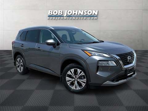 2021 Nissan Rogue.