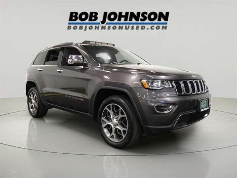 2020 Jeep Grand Cherokee.