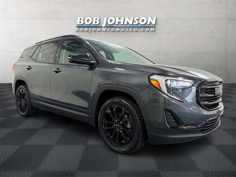 2021 GMC Terrain.