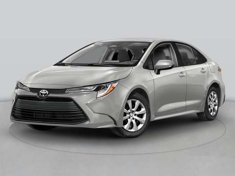 2023 Toyota Corolla.