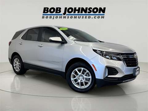 2022 Chevrolet Equinox.