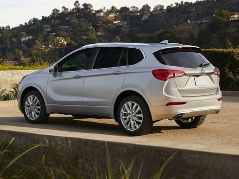 2020 Buick Envision.