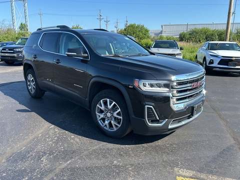 2020 GMC Acadia.
