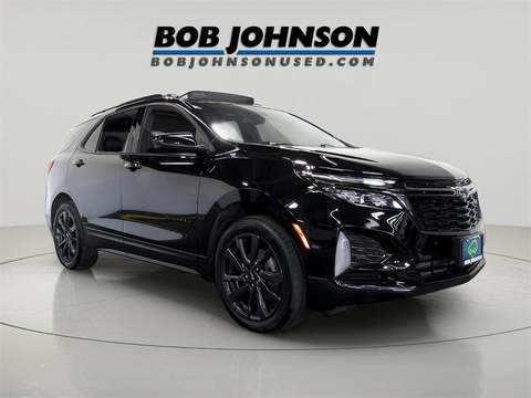 2022 Chevrolet Equinox.