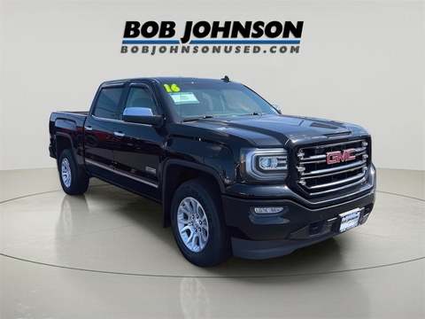 2016 GMC Sierra 1500.