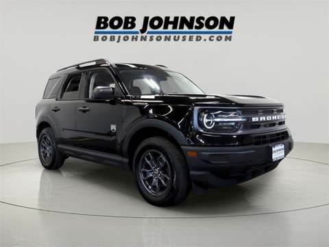 2022 Ford Bronco Sport.