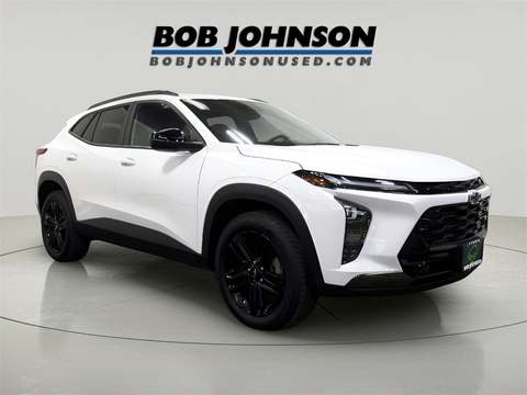 2024 Chevrolet Trax.
