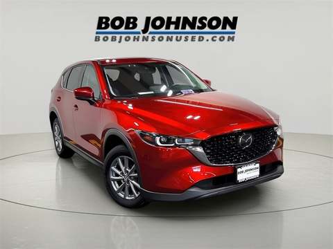2022 Mazda CX-5.