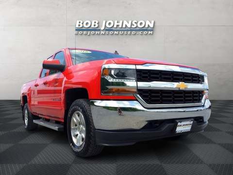 2018 Chevrolet Silverado 1500.