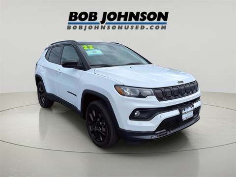 2022 Jeep Compass.