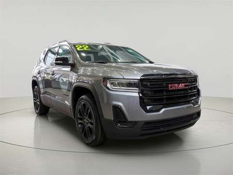 2022 GMC Acadia.