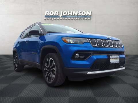2022 Jeep Compass.