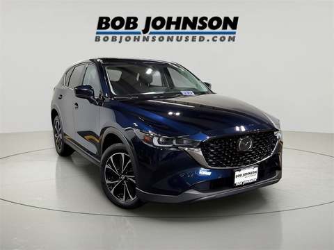 2022 Mazda CX-5.