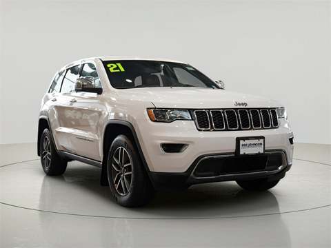2021 Jeep Grand Cherokee.