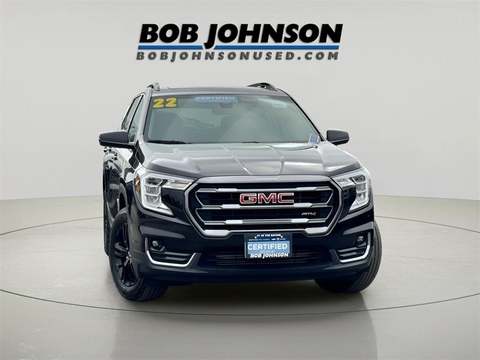 2022 GMC Terrain.