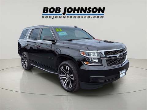 2020 Chevrolet Tahoe.