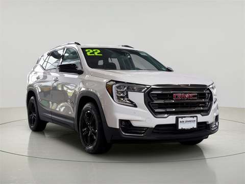 2022 GMC Terrain.