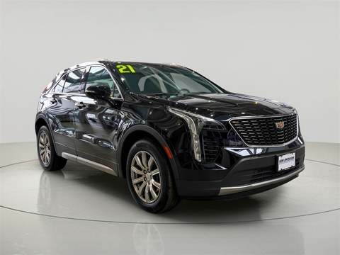 2021 Cadillac XT4.