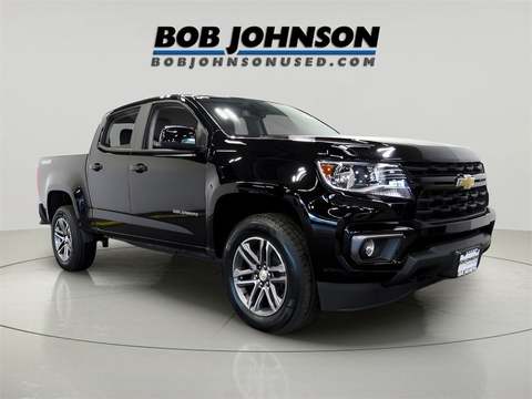 2022 Chevrolet Colorado.