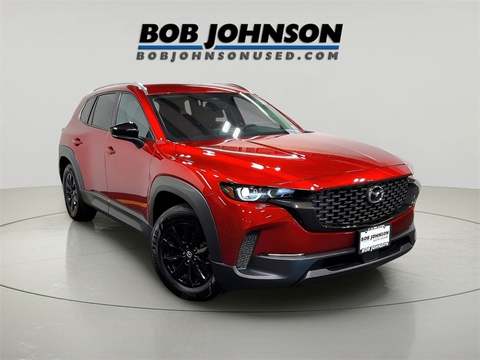 2025 Mazda CX-50.