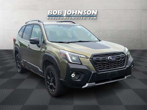 2022 Subaru Forester.