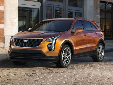 2023 Cadillac XT4.