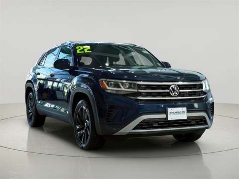 2022 Volkswagen Atlas.