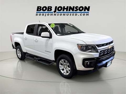 2022 Chevrolet Colorado.