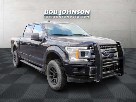 2020 Ford F-150.