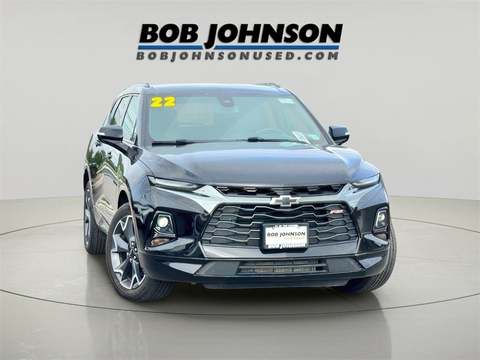 2022 Chevrolet Blazer.