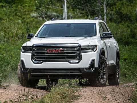 2022 GMC Acadia.